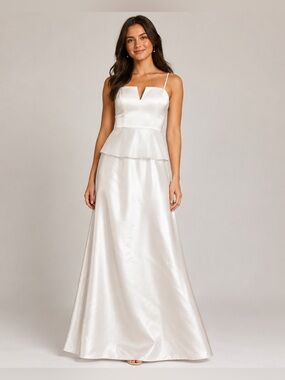 White Formal Dresses for Sale up to 90% Off: Poshmark